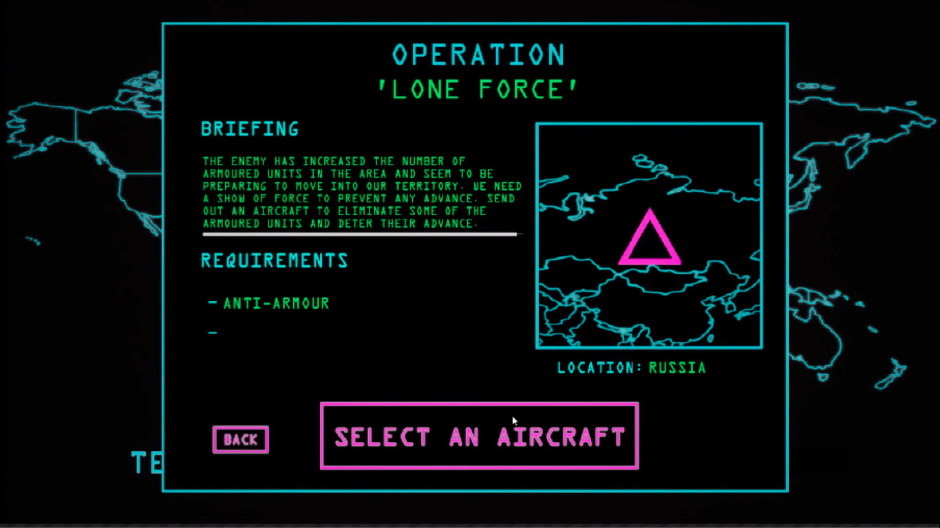 Mission briefing