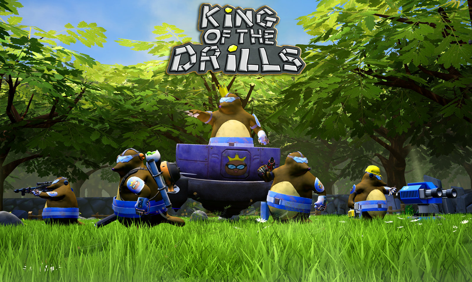 King of the Drills