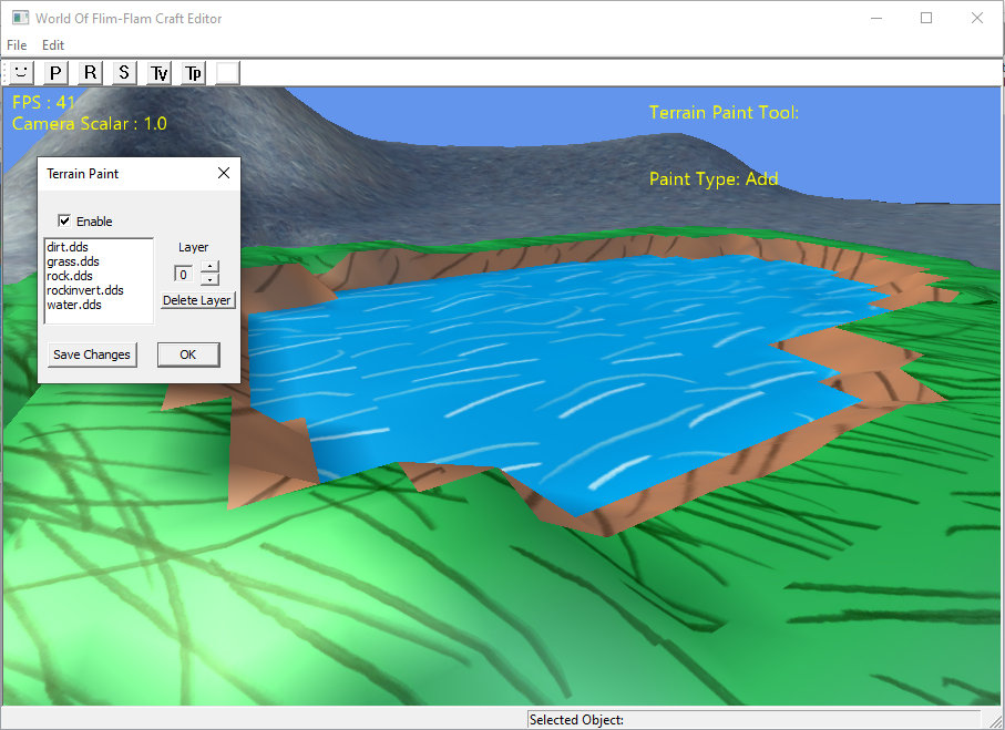 World Editor screenshot